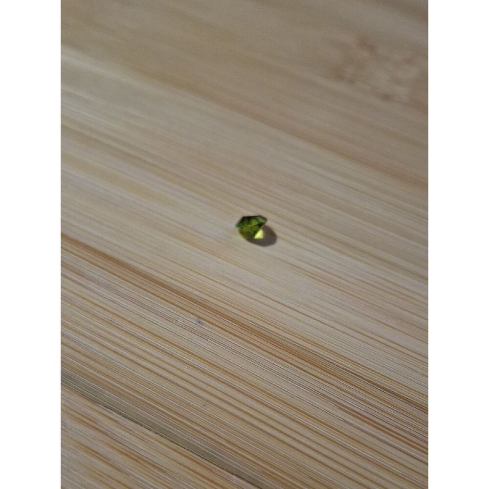 August Peridot Birthstone Charm For Floating Lockets